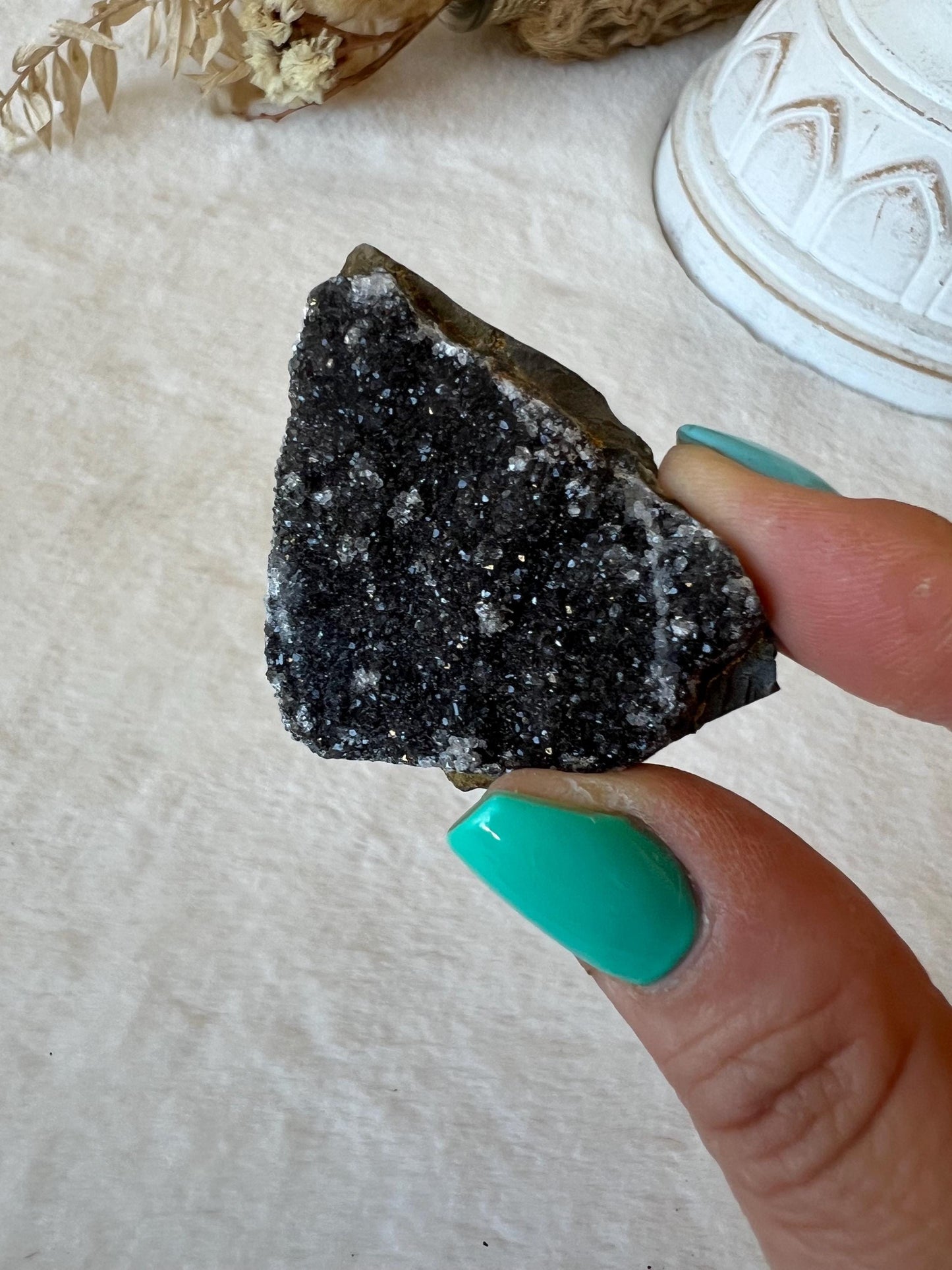 Amethyst Stücke aus Uruguay