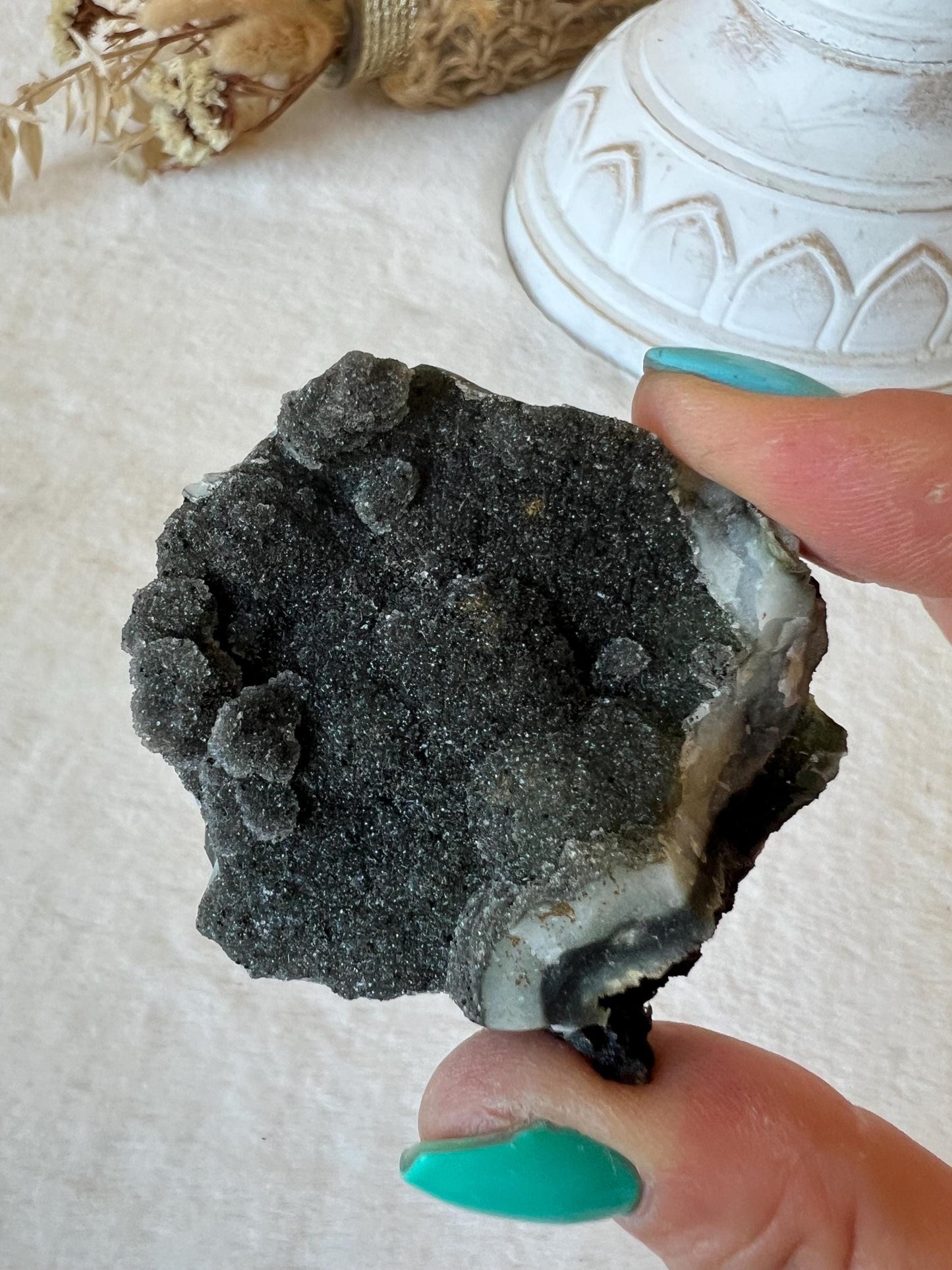 Amethyst Stücke aus Uruguay