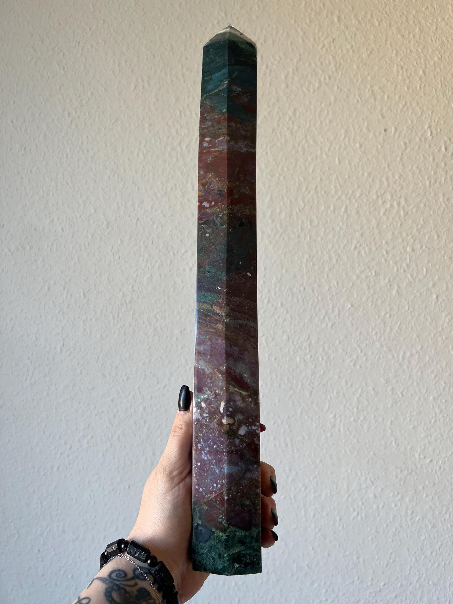 XXL Ozean Jaspis Turm