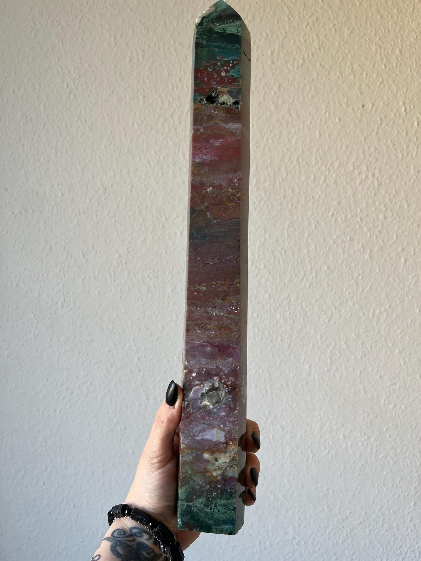 XXL Ozean Jaspis Turm