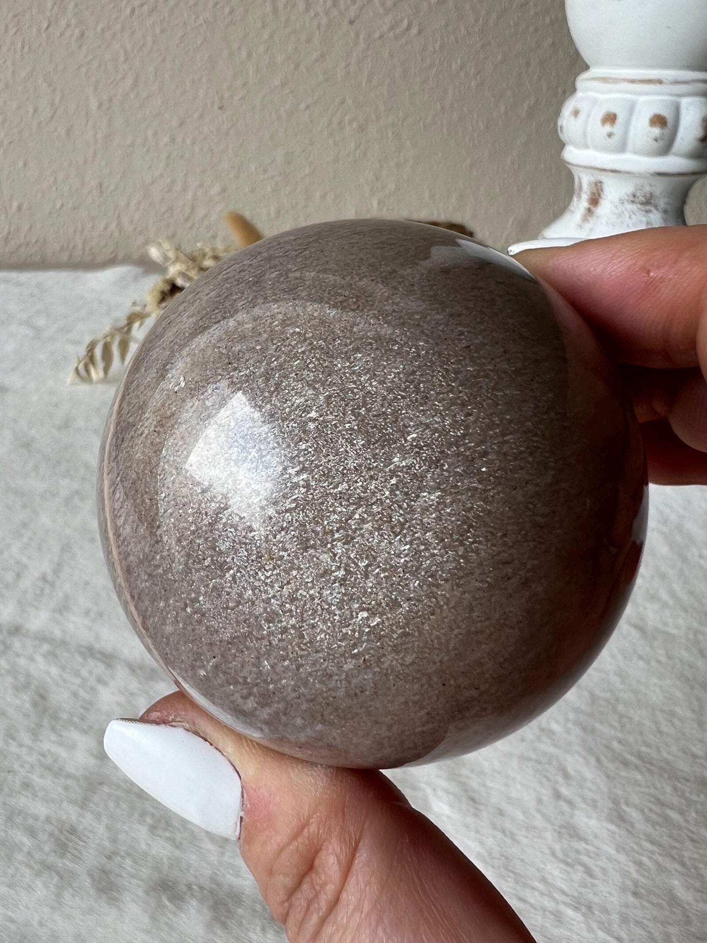 Mondstein Kugeln groß
