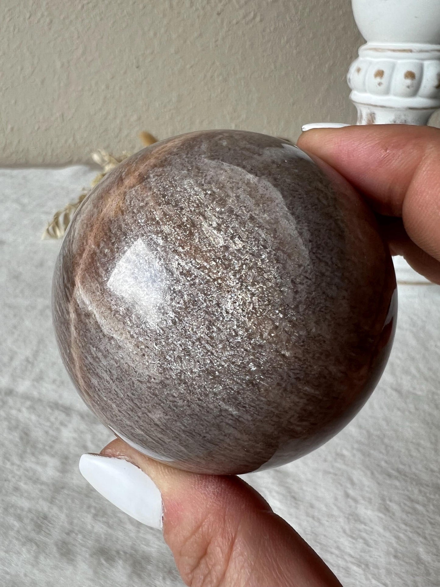 Mondstein Kugeln groß