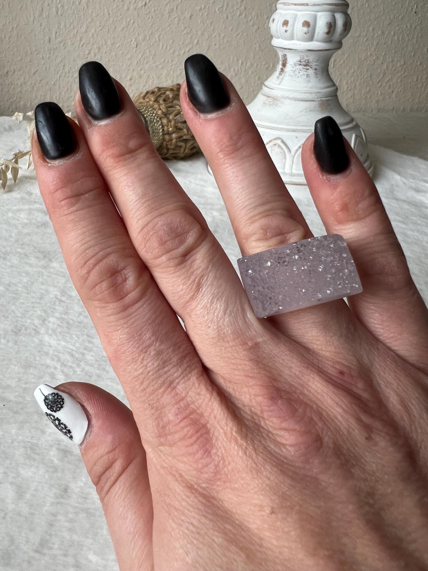 Amethyst Ringe hell