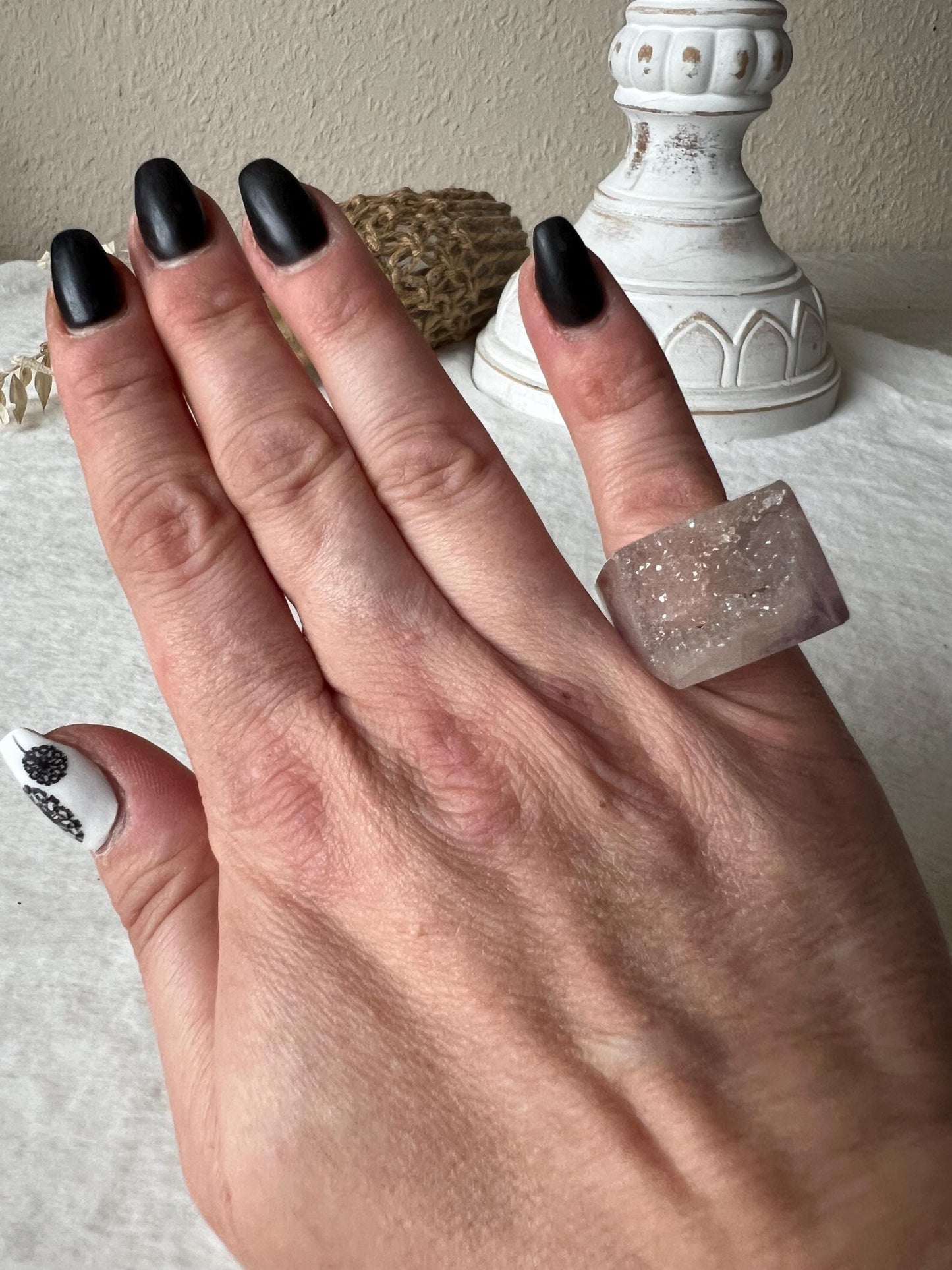 Amethyst Ringe hell