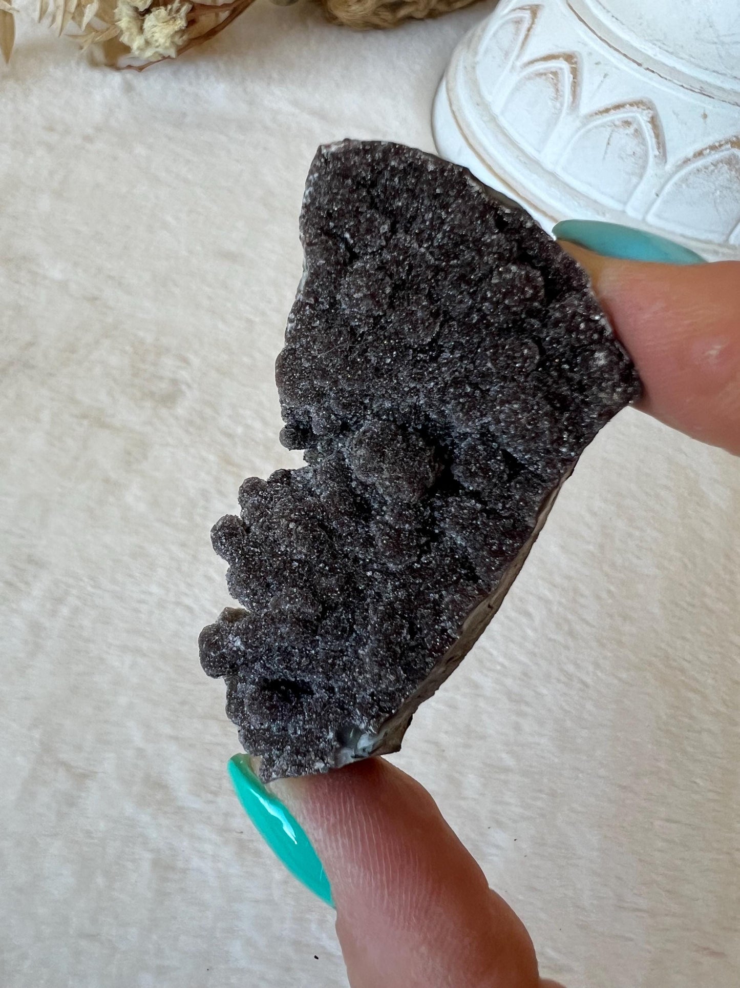 Amethyst Stücke aus Uruguay