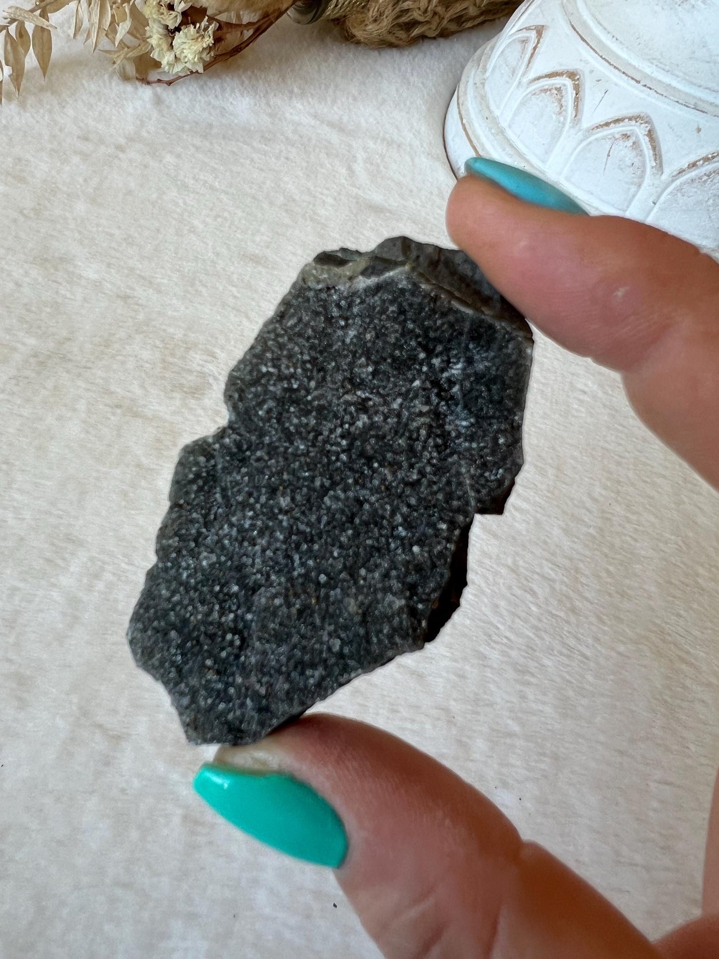 Amethyst Stücke aus Uruguay