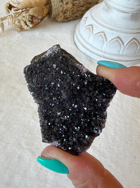 Amethyst Stücke aus Uruguay