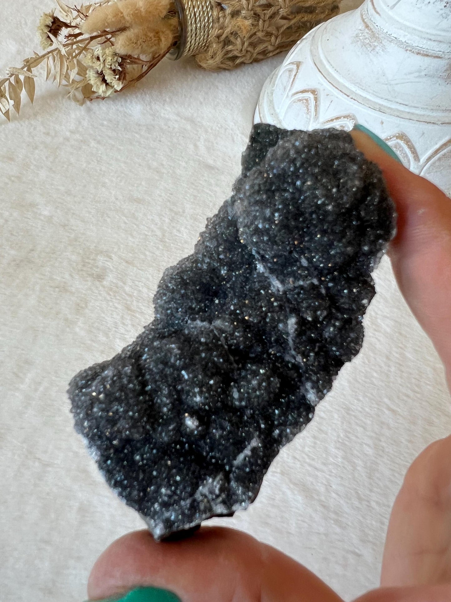 Amethyst Stücke aus Uruguay