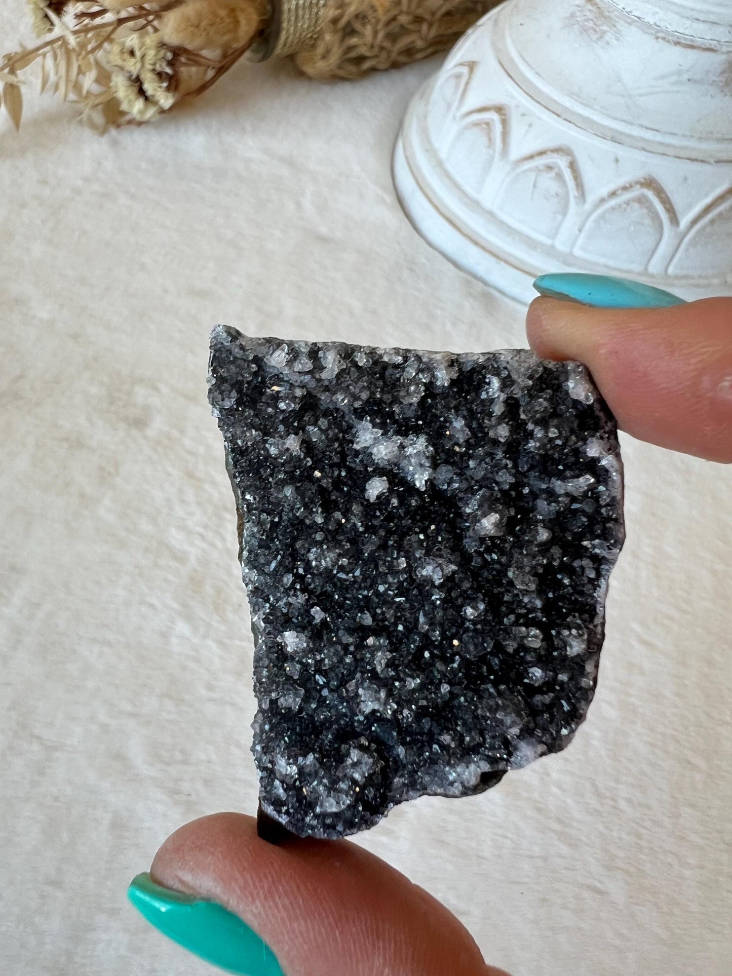 Amethyst Stücke aus Uruguay