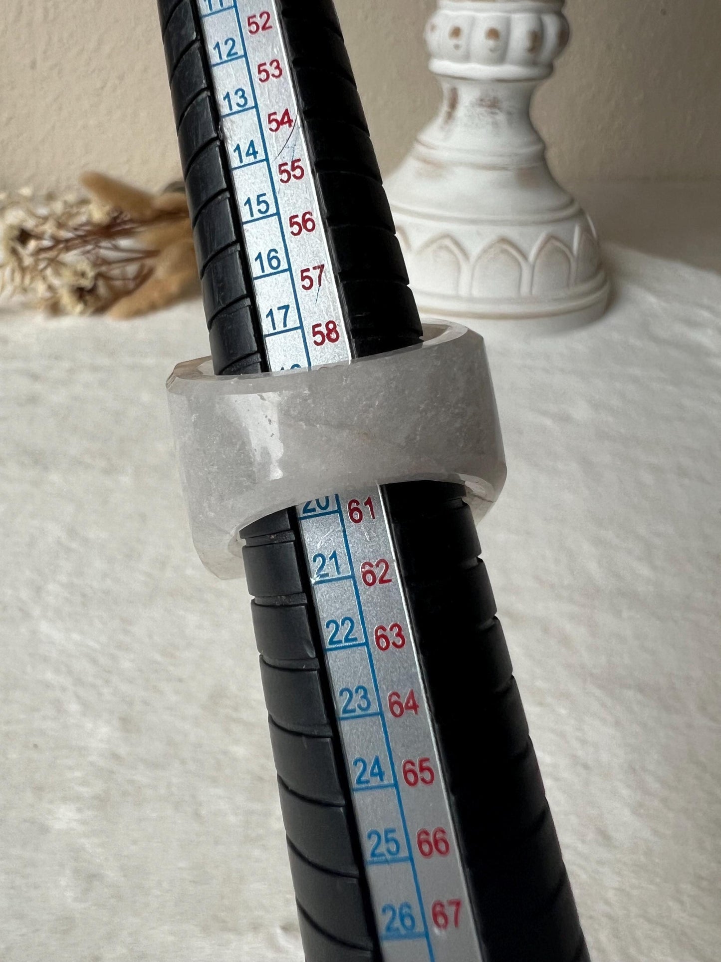 Bergkristall Ringe
