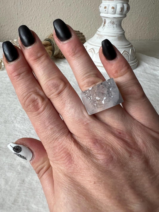 Amethyst Ringe hell