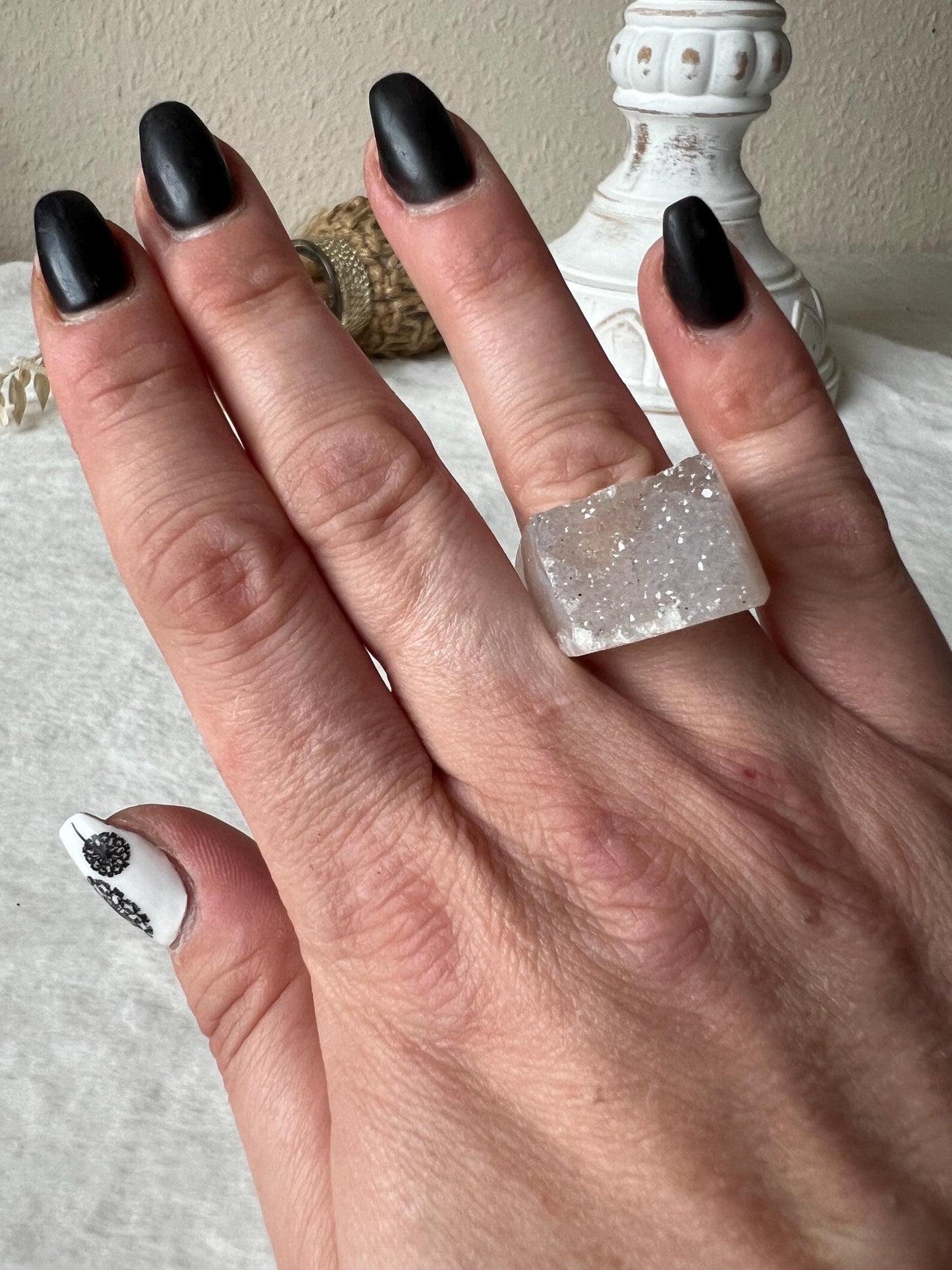 Amethyst Ringe hell