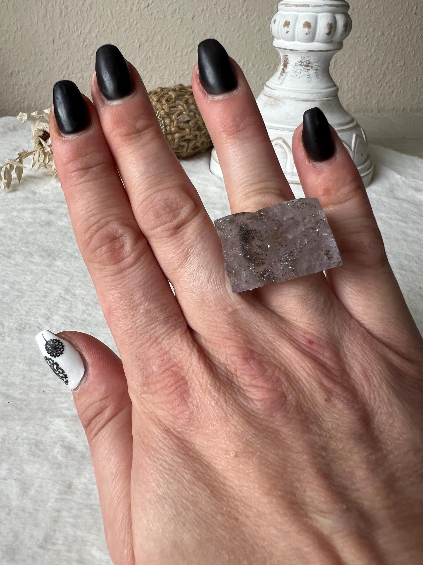 Amethyst Ringe hell