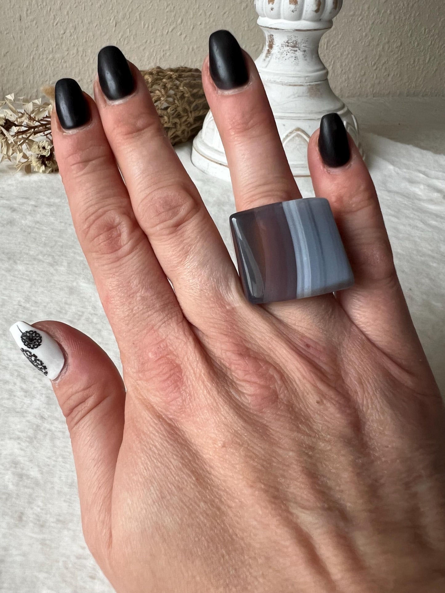 Achat Ringe