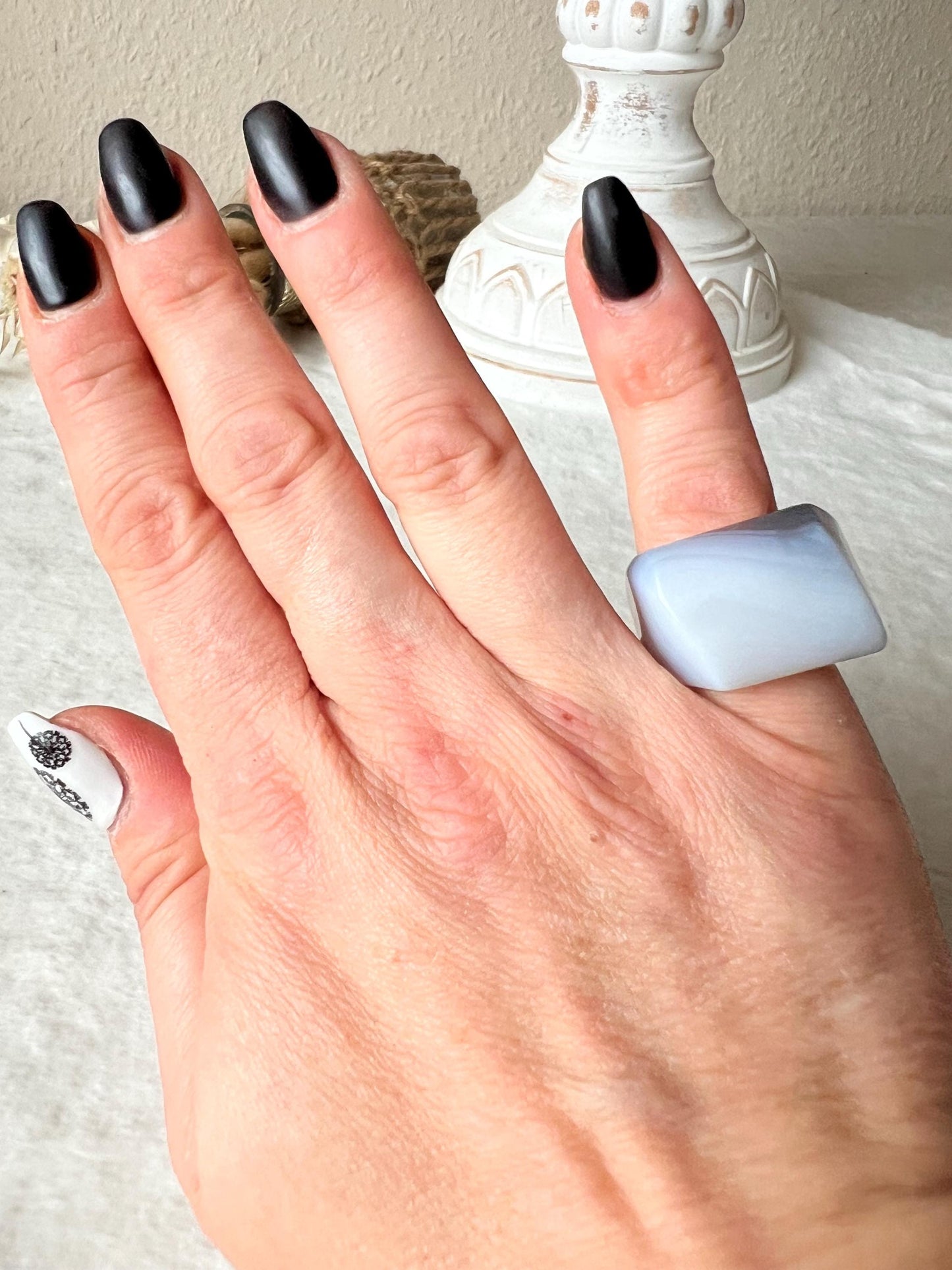Achat Ringe