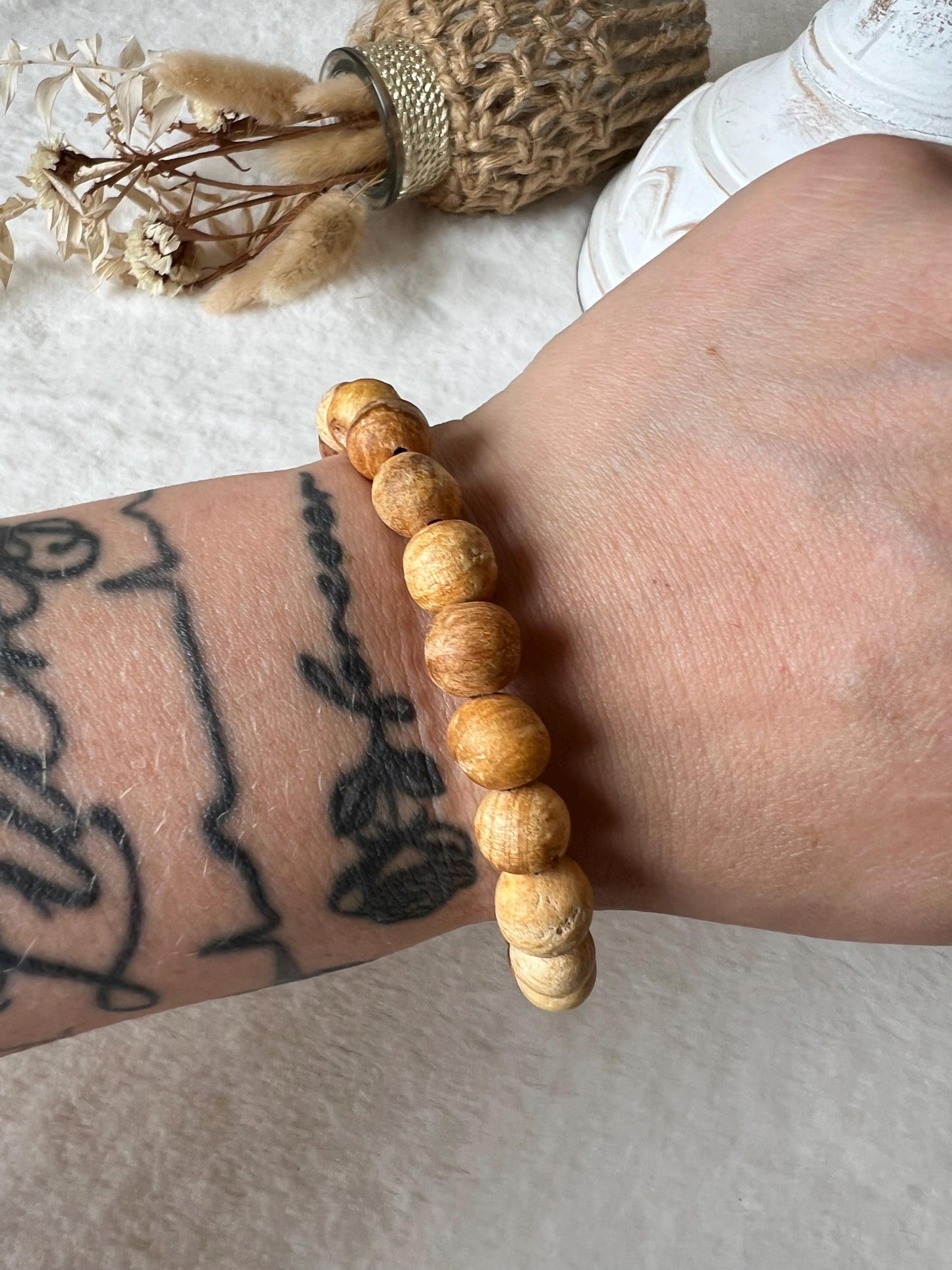 Palo Santo Armband