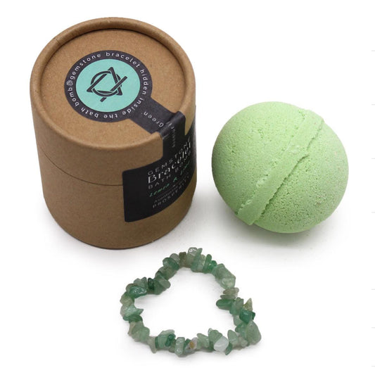 Aventurin Armband Badebombe