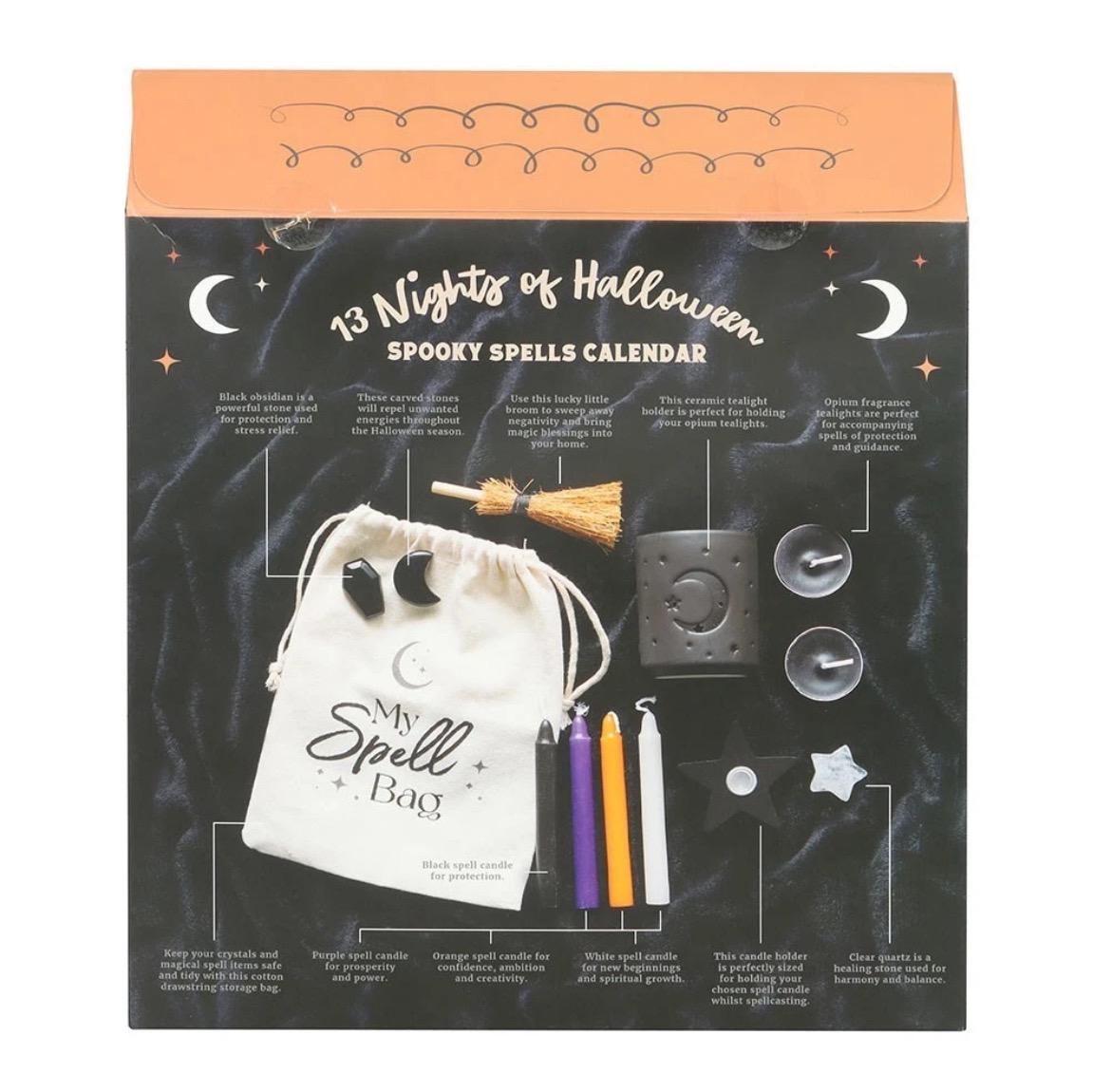 13 Nights of Halloween Kalender