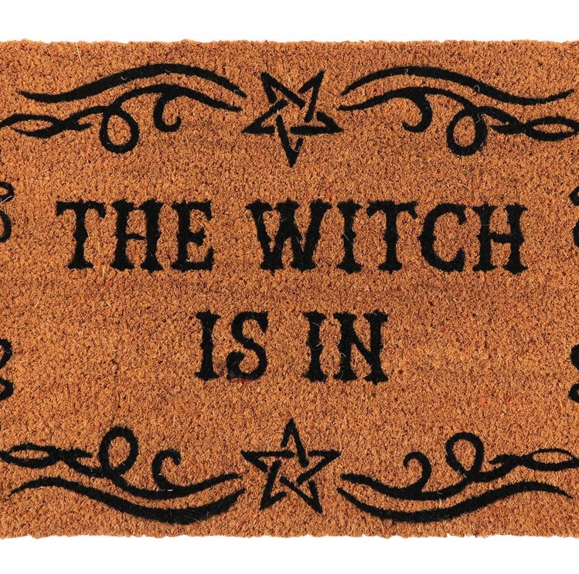 The Witch is in Fußmatte