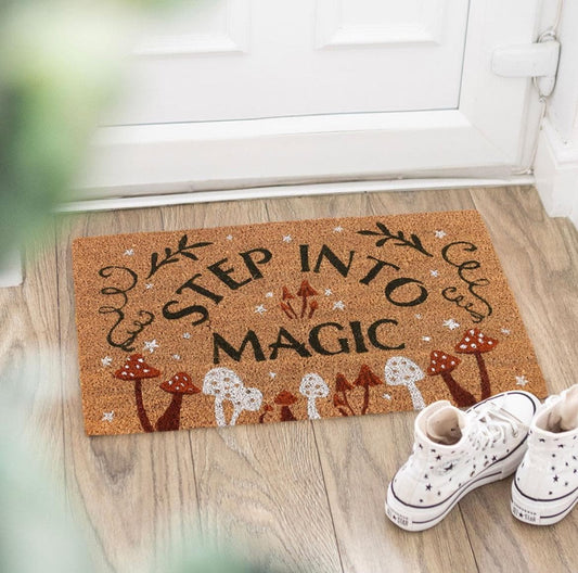 Step into Magic Fußmatte