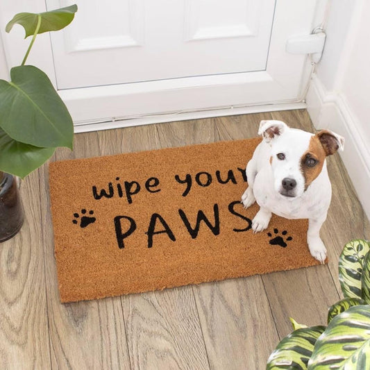 Wipe your paws Fußmatte
