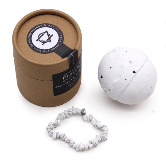 Howlith Armband Badebombe