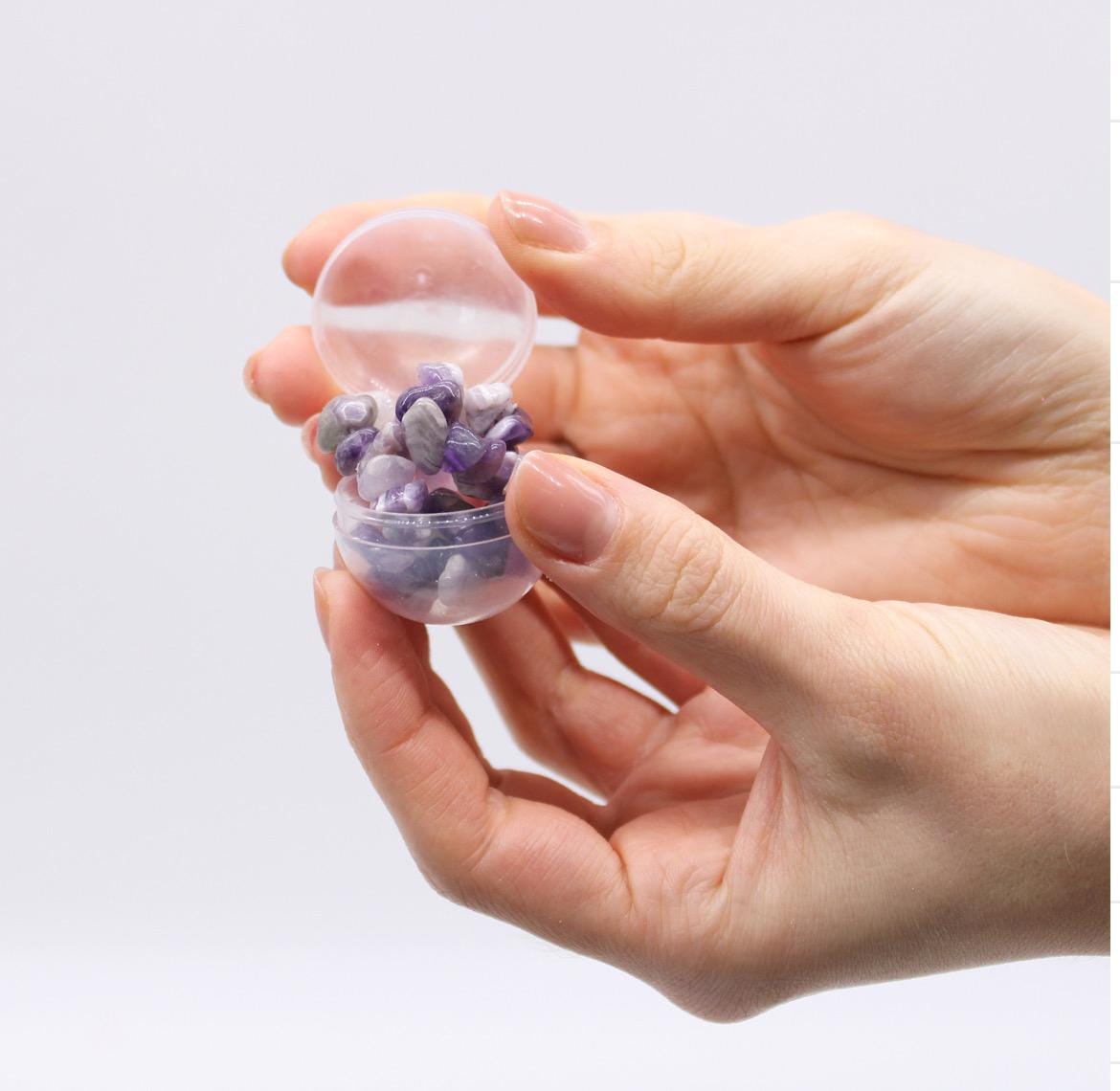 Amethyst Armband Badebombe