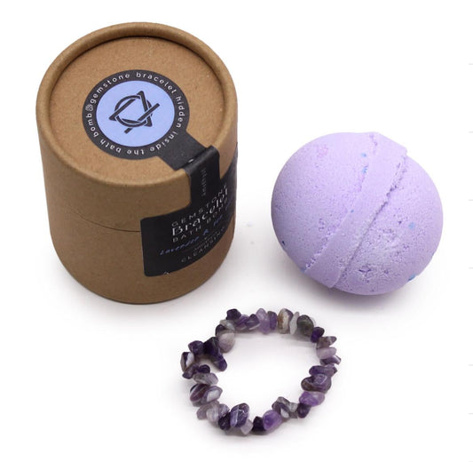 Amethyst Armband Badebombe