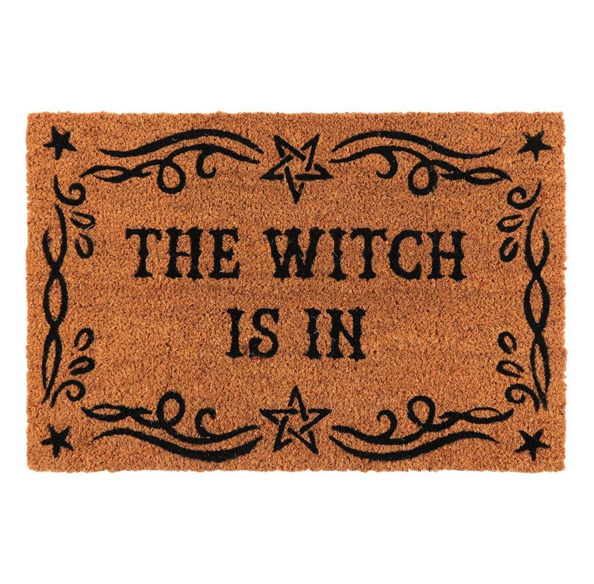 The Witch is in Fußmatte