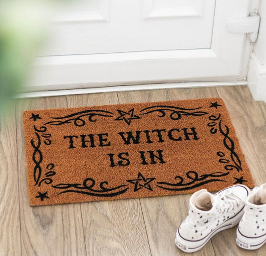 The Witch is in Fußmatte
