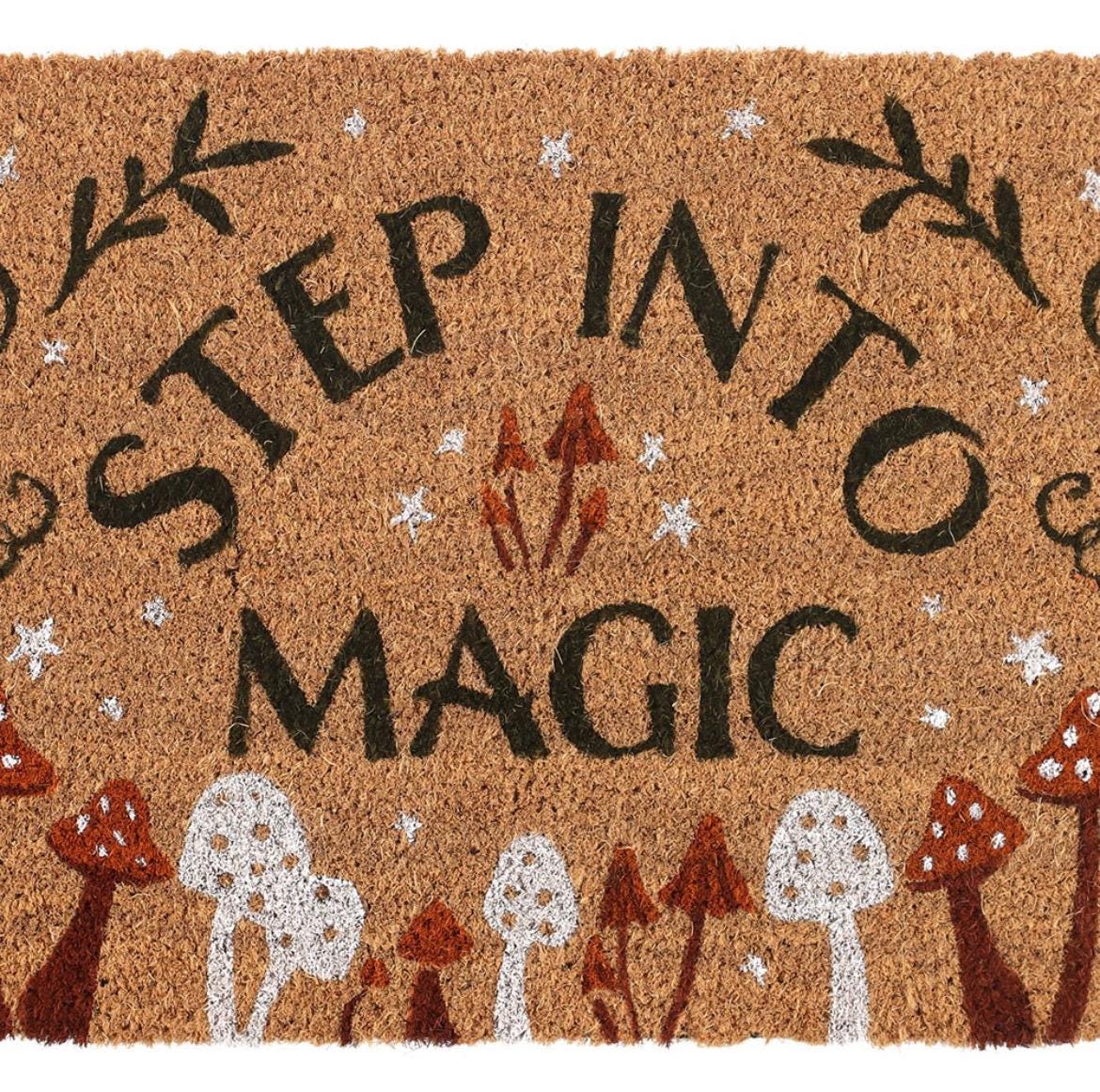 Step into Magic Fußmatte