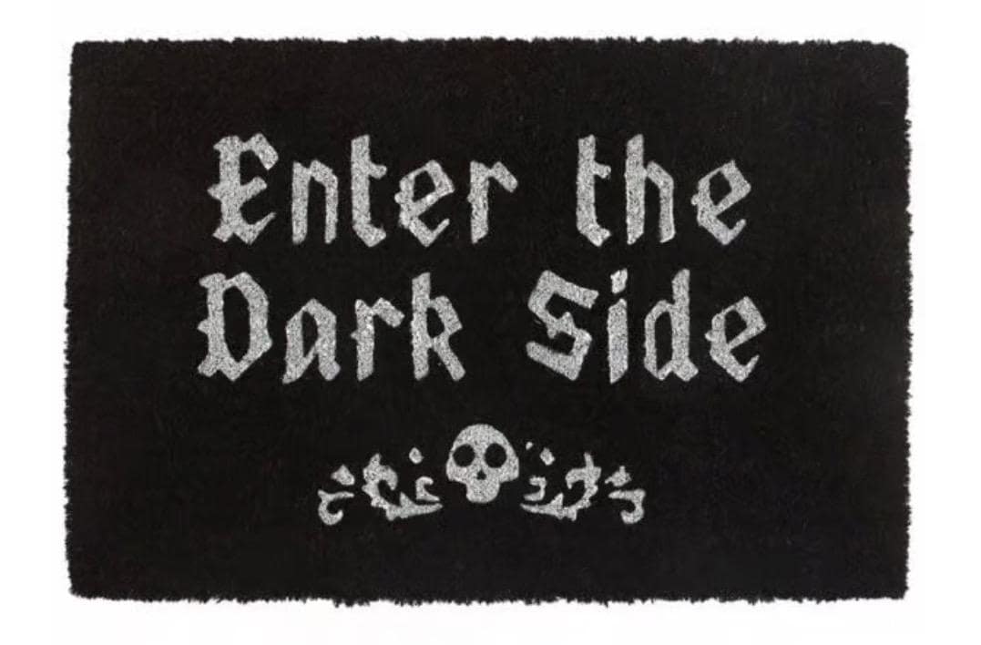 Enter the dark Side Fußmatte