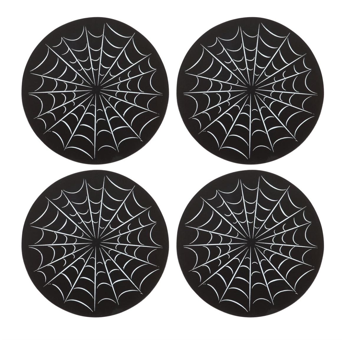 Spinnennetz Untersetzer