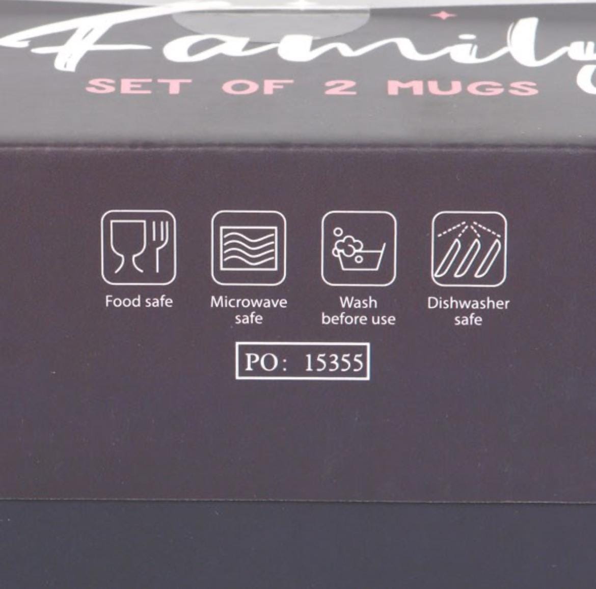 Big Boo Little Boo Tassen-Set