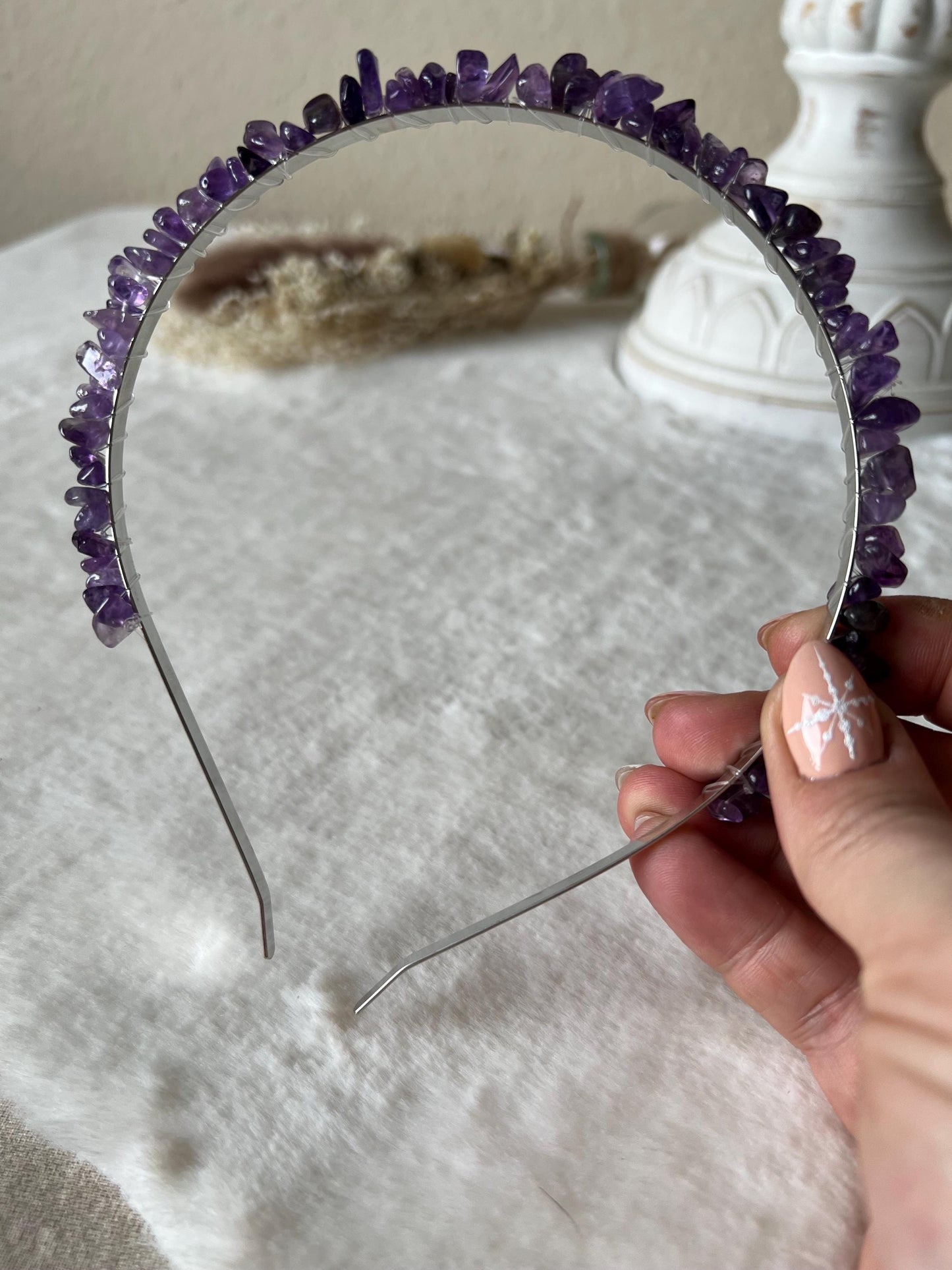 Edelstein Haarreifen Splitter