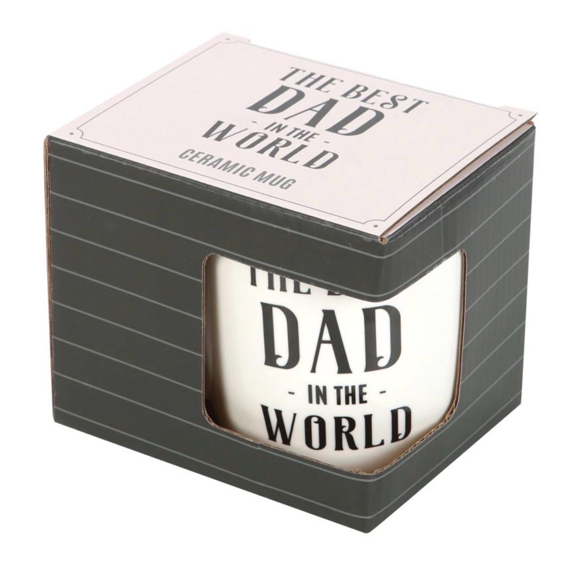 The Best Dad In The World Tasse