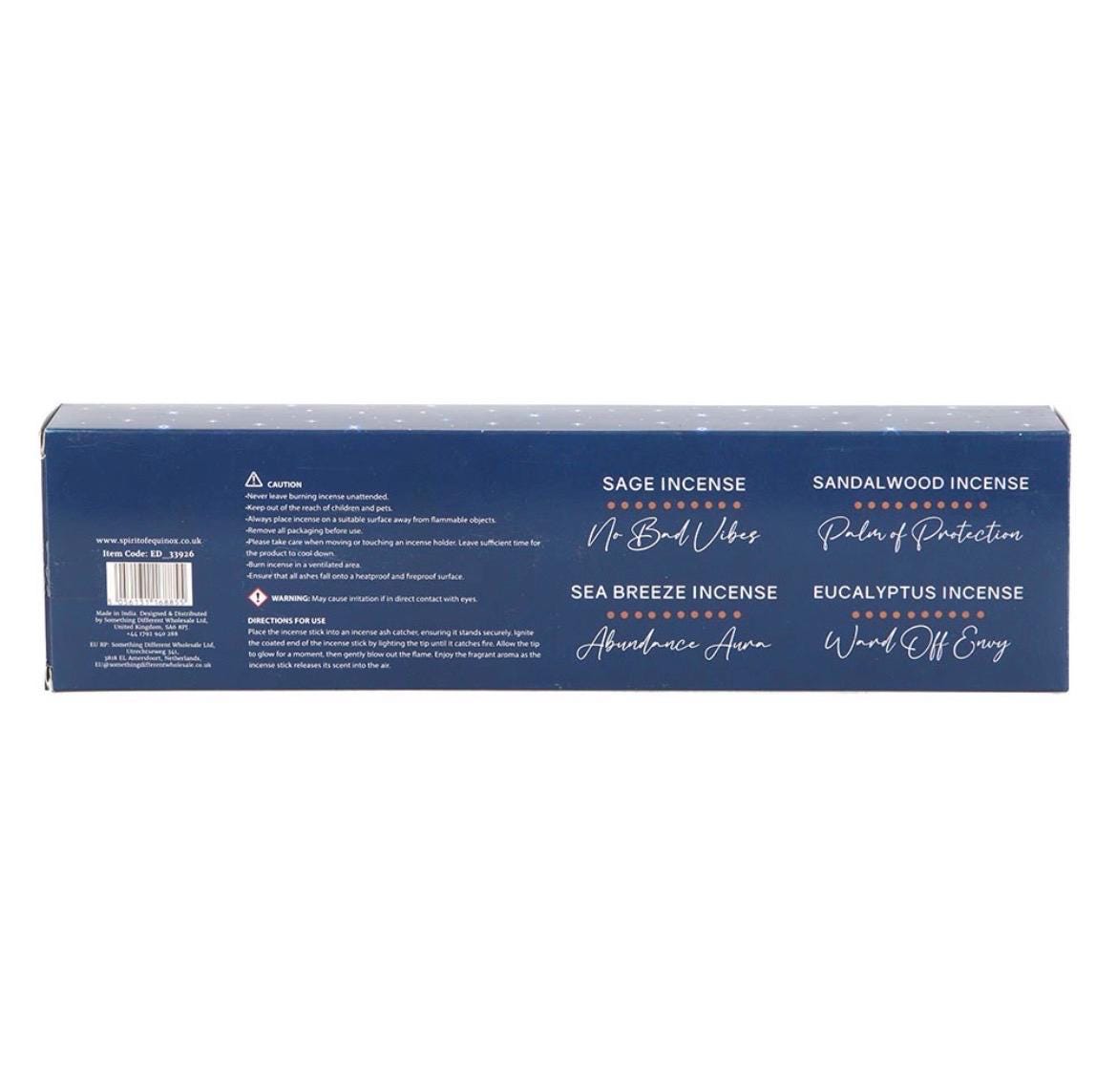 Starry Eyed Räucherstäbchen Geschenkset – 80 Räucherstäbchen
