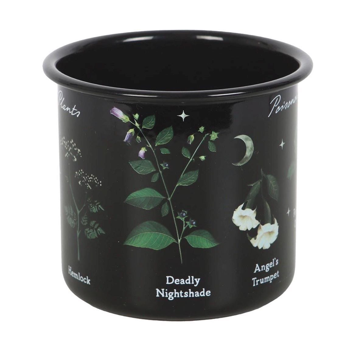 Poisonous Plants Emaille-Tasse