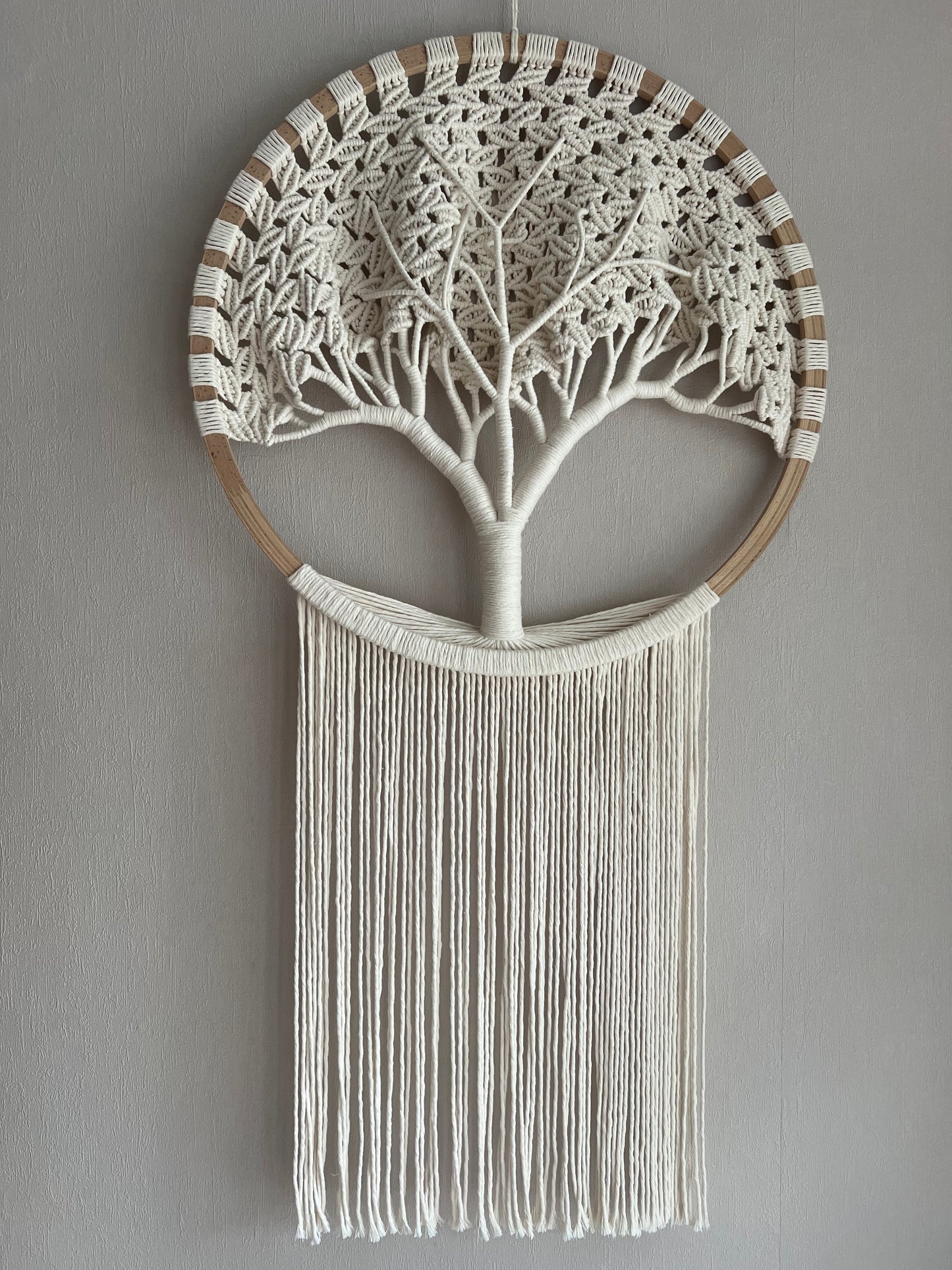 3D Makramee Lebensbaum