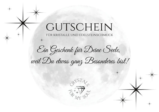 Crystals for my Soul Gutschein