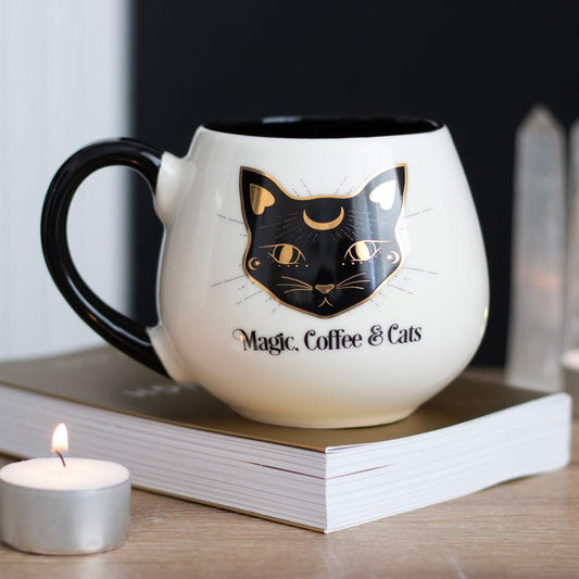 Mystische Katze Tasse / Mystik Cat Mug