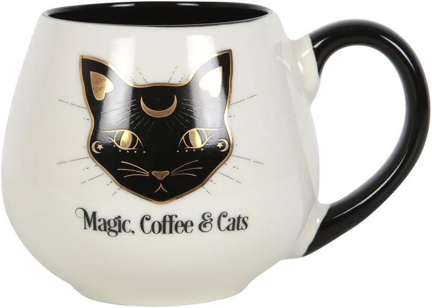 Mystische Katze Tasse / Mystik Cat Mug
