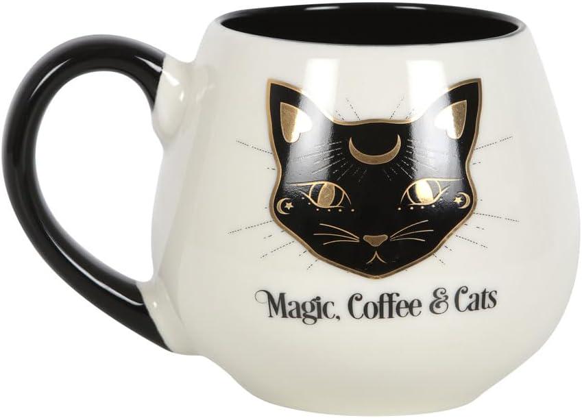 Mystische Katze Tasse / Mystik Cat Mug