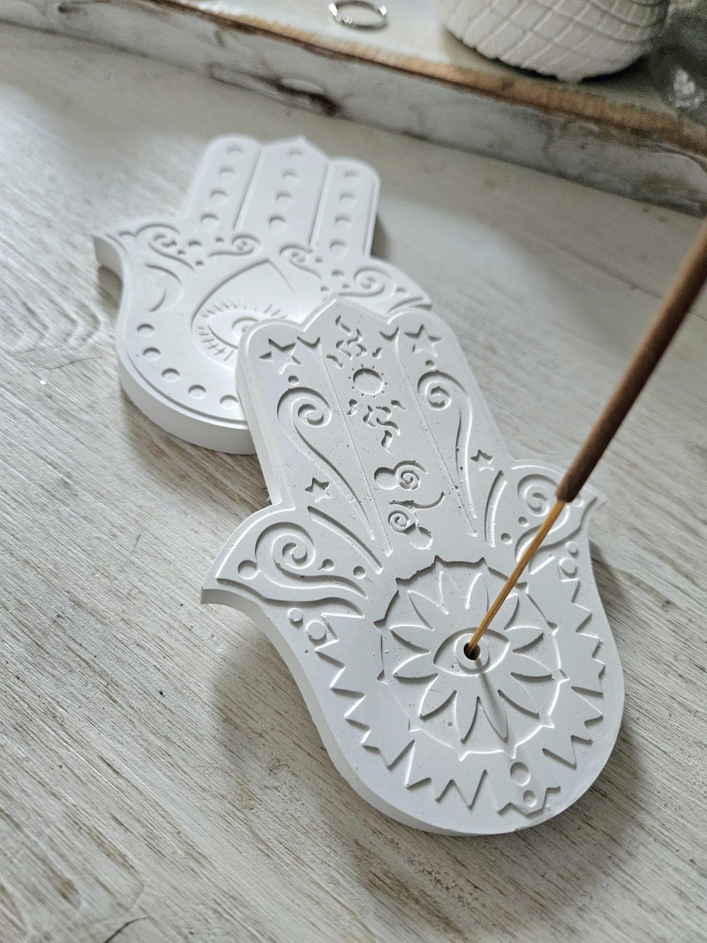 Hamsa Hand Räucherstäbchen Halter