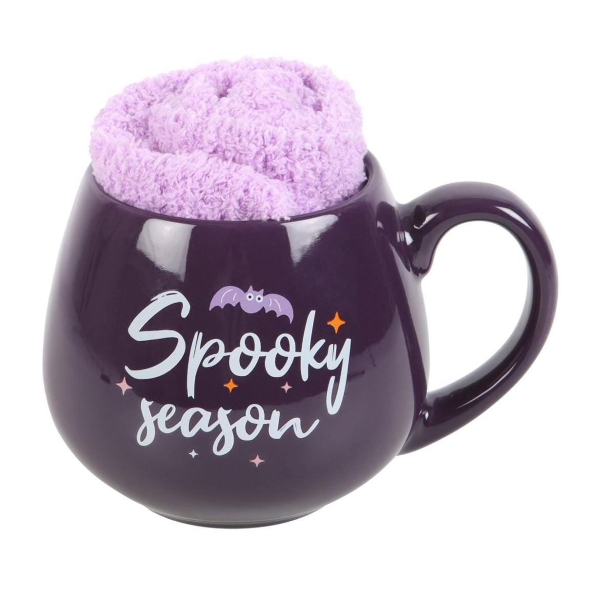 Spooky Season Tasse mit Socken