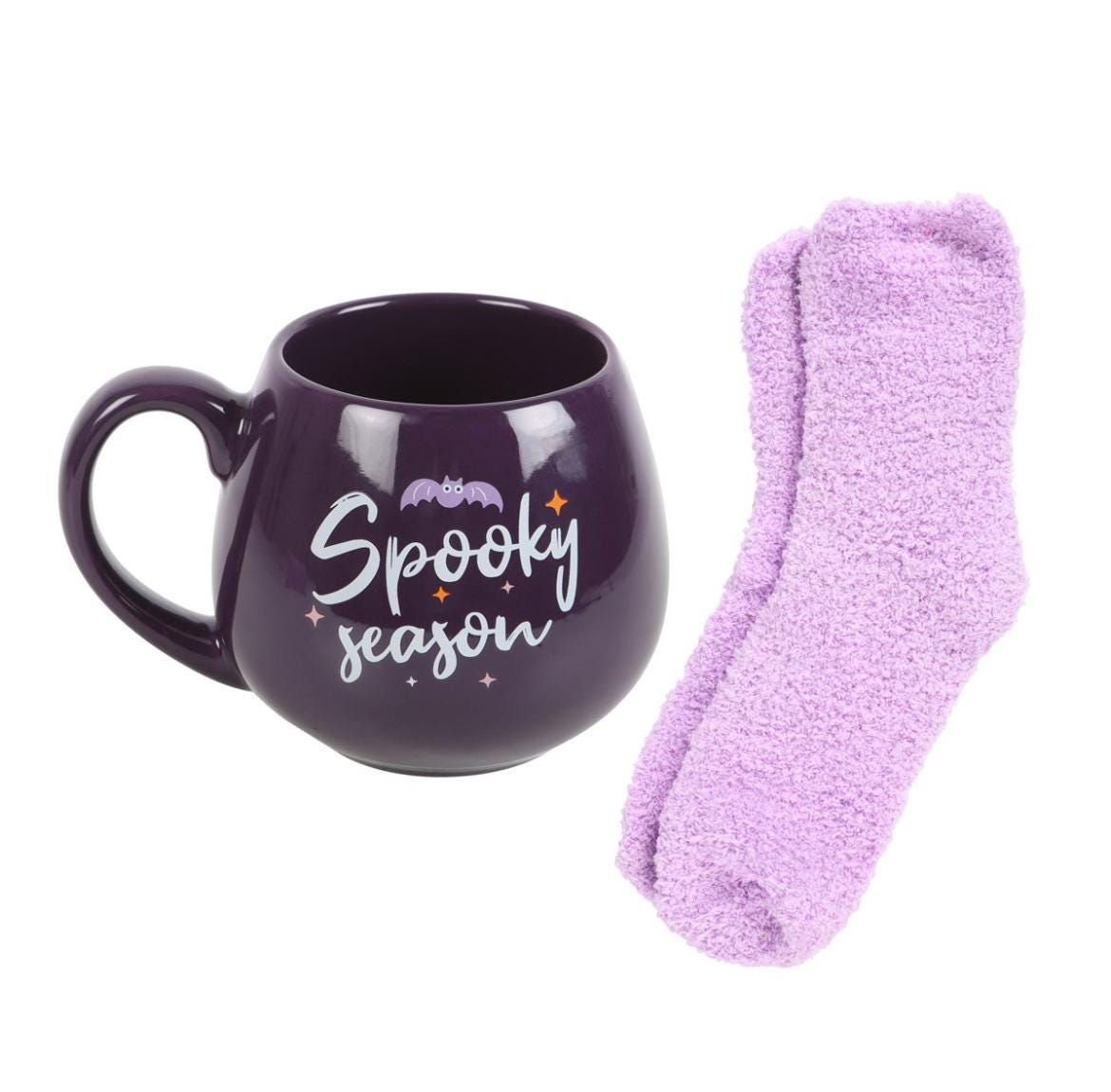 Spooky Season Tasse mit Socken
