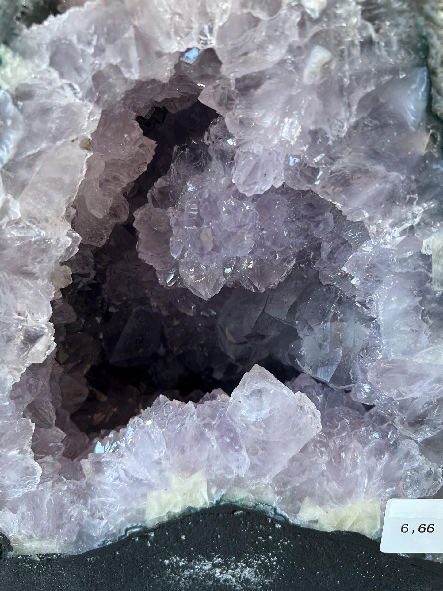 Amethyst Druse/Kathedrale 6,66kg