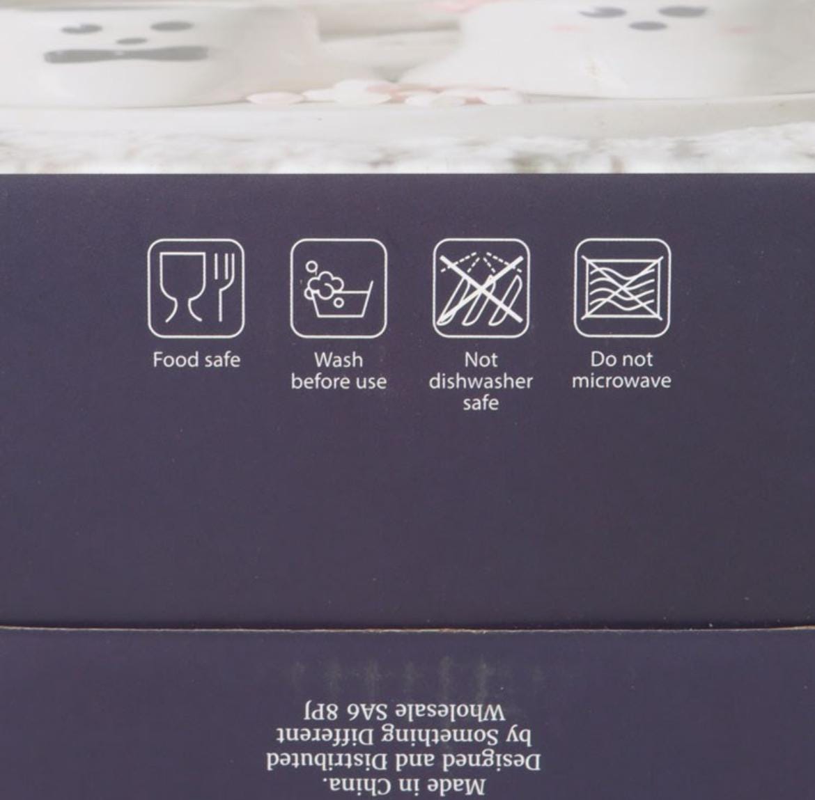 Mr und Mrs Boo Geist Tassen-Set