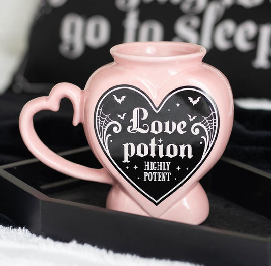 Love Potion / Liebestrank Tasse