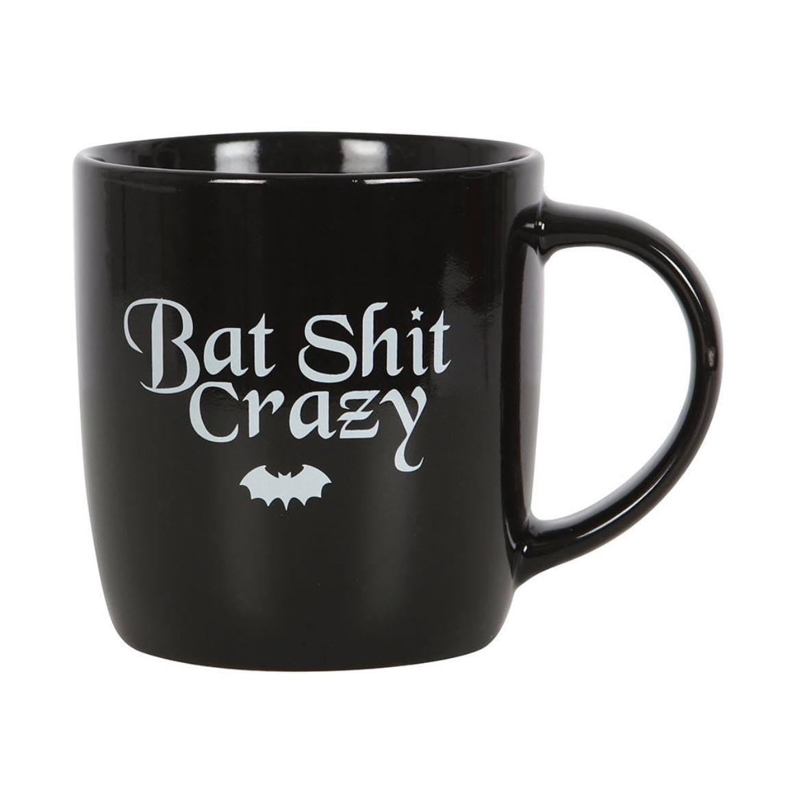 Bat Shit Crazy Tasse